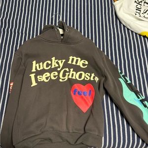 Kanye hoodie.